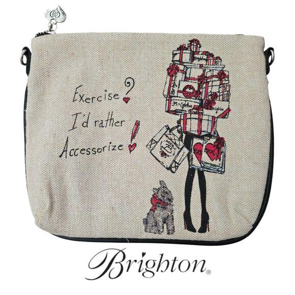 Brighton Scottie Dog Make Up Toiletry Cosmetic Bag - Picture 5 of 5